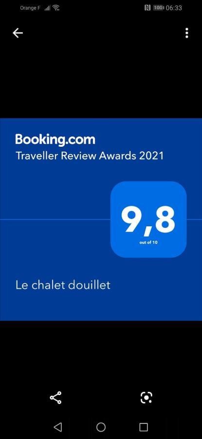 Le Chalet Douillet Saint-Genies Εξωτερικό φωτογραφία